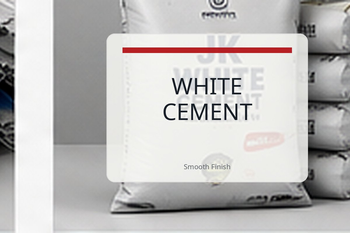 White Cement